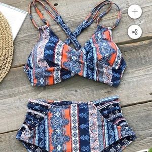 CUPSHE 2 piece